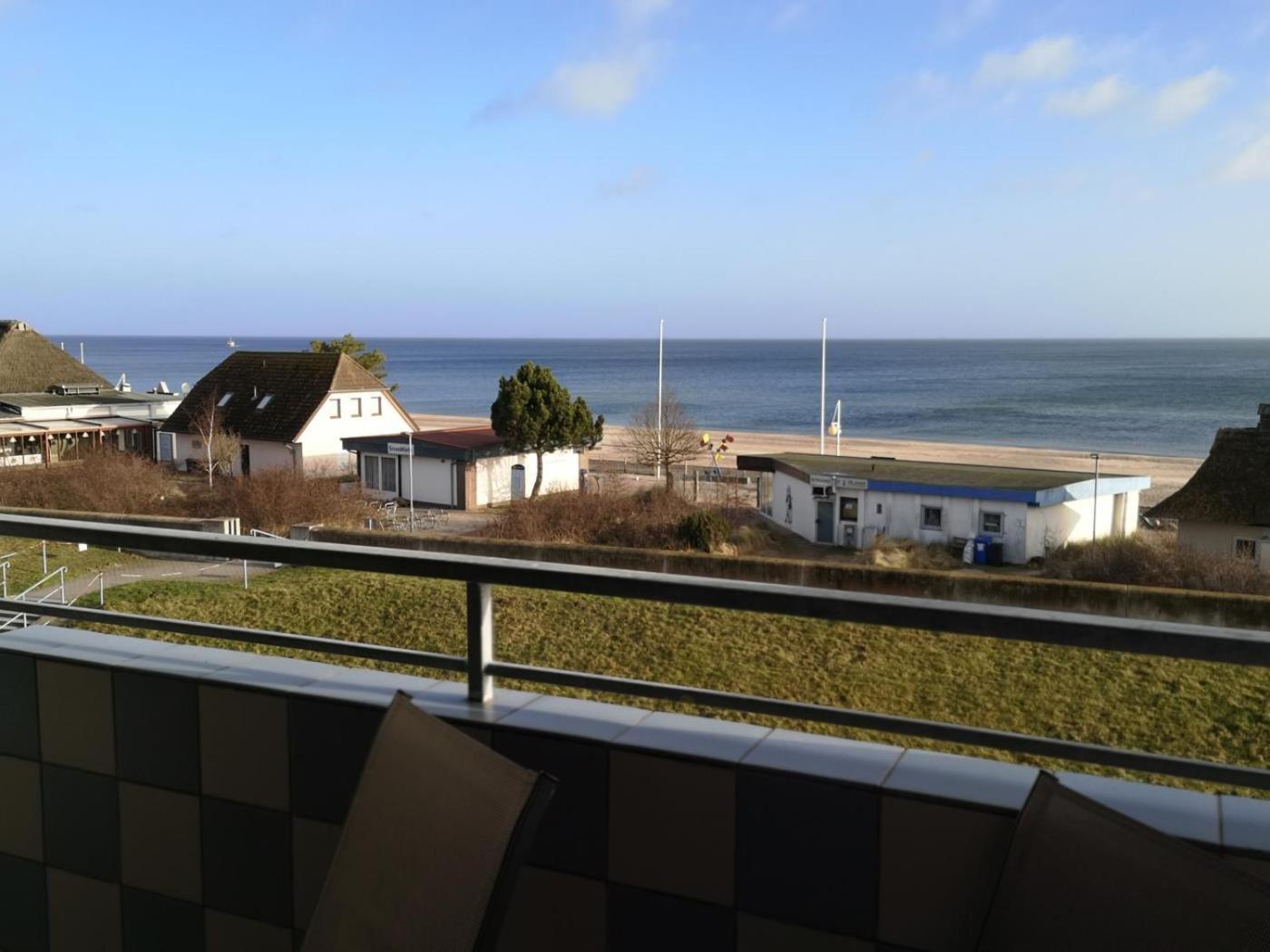 Strandhotel Wohnung 31 Dahme  Exteriör bild