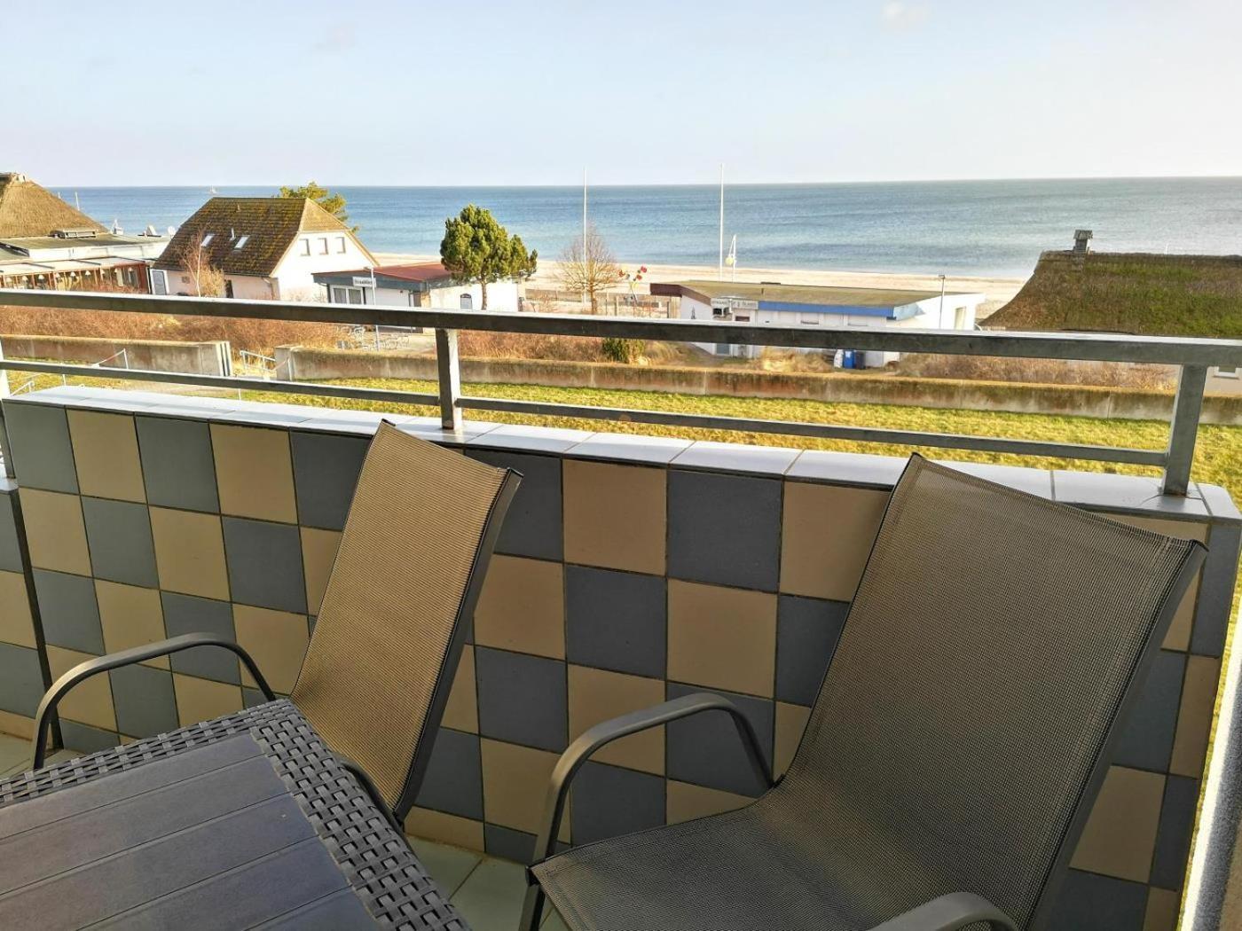 Strandhotel Wohnung 31 Dahme  Exteriör bild